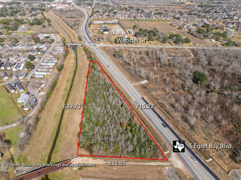 More Photos Of 1.93 AC @ Egret Bay Boulevard & Webster Street, League City Land For Sale