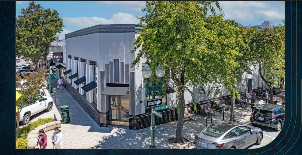 More Photos Of 1399 Broadway, Burlingame Restaurant For Lease