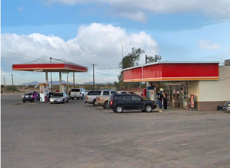 Primary Photo Of 612 W Frontier St, Eloy Convenience Store For Sale