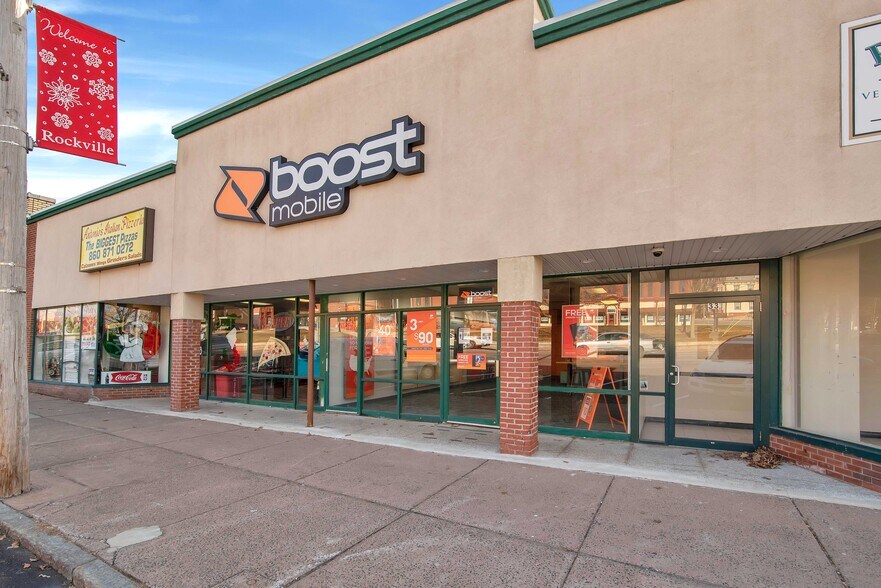 More Photos Of 33 W Main St, Vernon Rockville Storefront Retail Office For Lease