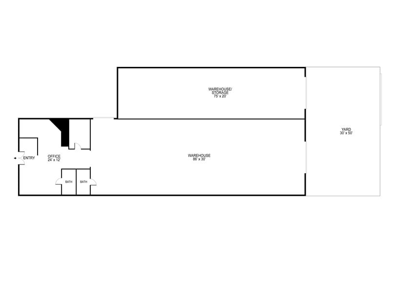 More Photos Of 15527 Vermont Ave, Paramount Warehouse For Lease