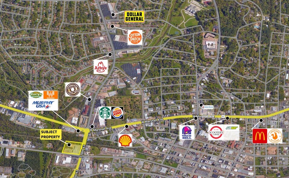 More Photos Of 127 SH 31, Longview Distribution For Lease