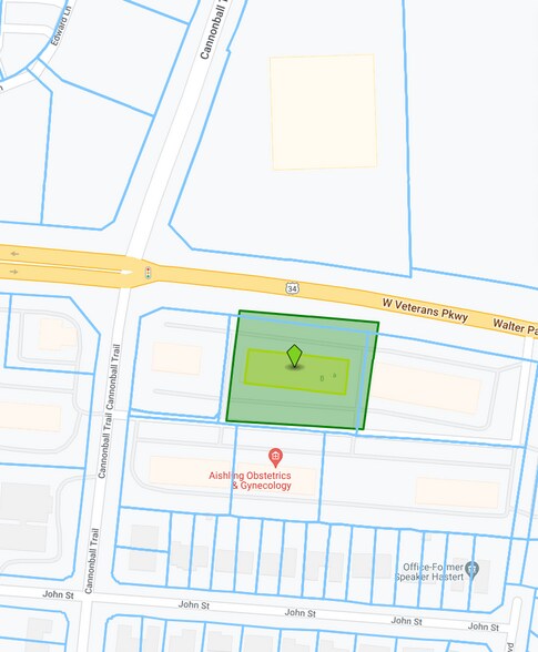 More Photos Of 664 W Veterans Pky, Yorkville Freestanding For Lease