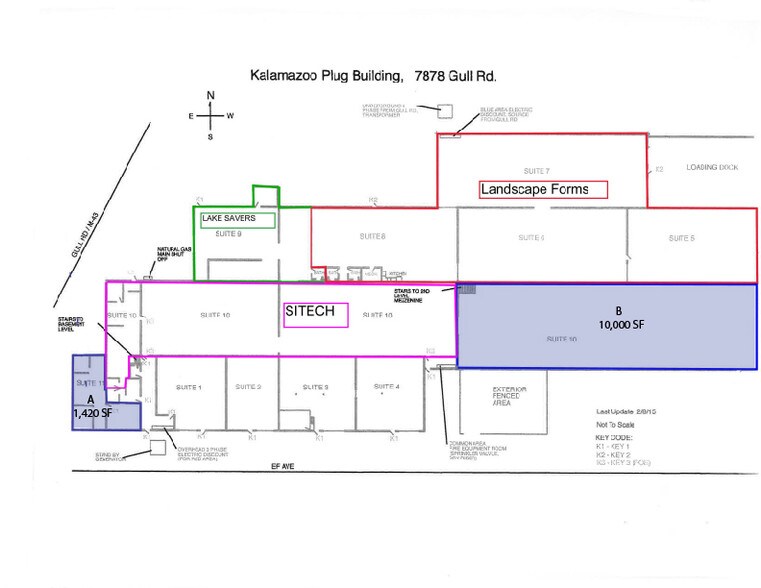 More Photos Of 7878 Gull Rd, Richland Warehouse For Lease