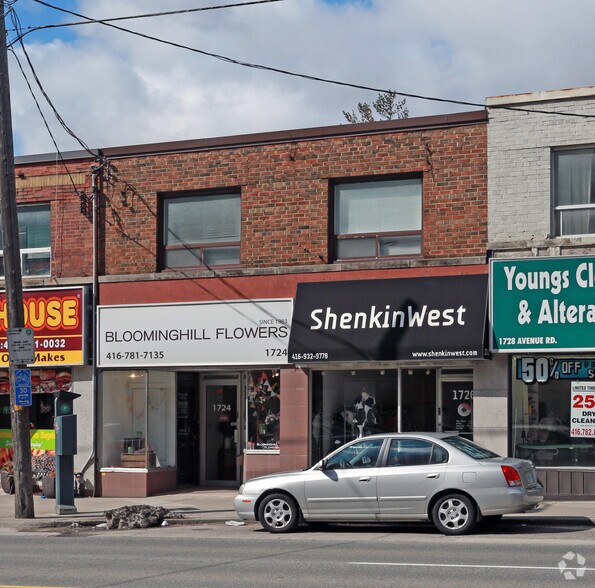 Primary Photo Of 1724-1726 Avenue Rd, Toronto Storefront Retail Residential For Sale