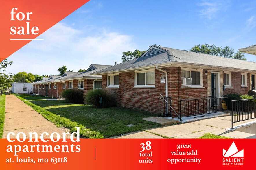 Primary Photo Of 3646 Illinois Ave, Saint Louis Apartments For Sale