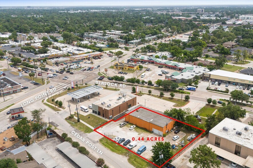 Primary Photo Of 1440 Cedar Post Ln, Houston Warehouse For Sale
