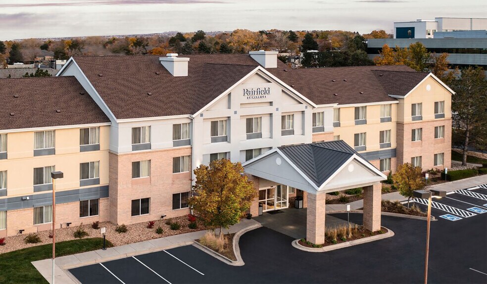 Primary Photo Of 13851 E Harvard Ave, Aurora Hotel For Sale