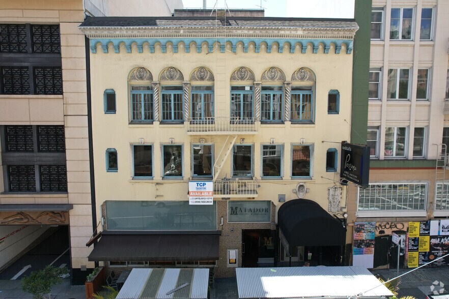 More Photos Of 679 Sutter St, San Francisco Office For Lease
