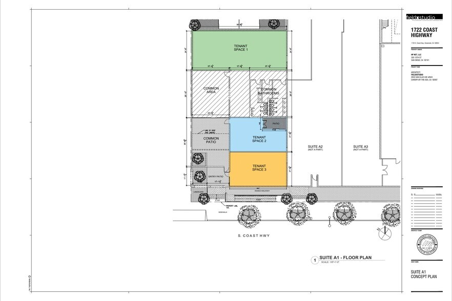 More Photos Of 1722 S Coast Hwy, Oceanside General Retail For Lease