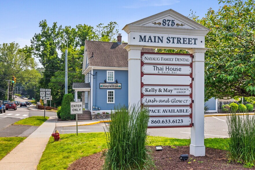 More Photos Of 875 Main St, South Glastonbury Office For Lease