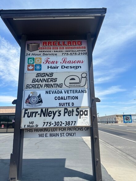 More Photos Of 140 E Main St, Fernley General Retail For Sale