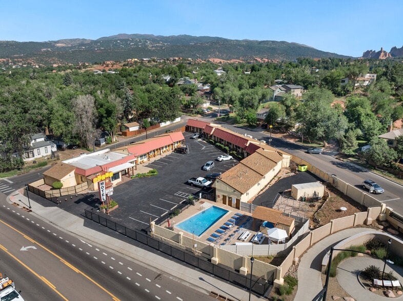 More Photos Of 3518 W Colorado Ave, Colorado Springs Hotel For Sale