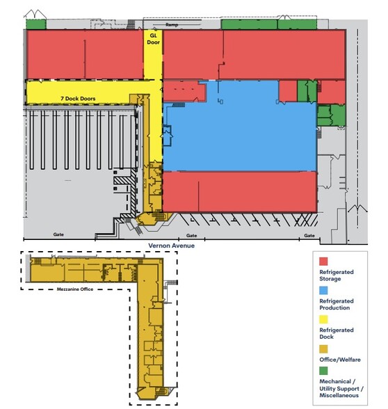 More Photos Of 3435 E Vernon Ave, Vernon Refrigeration Cold Storage For Lease