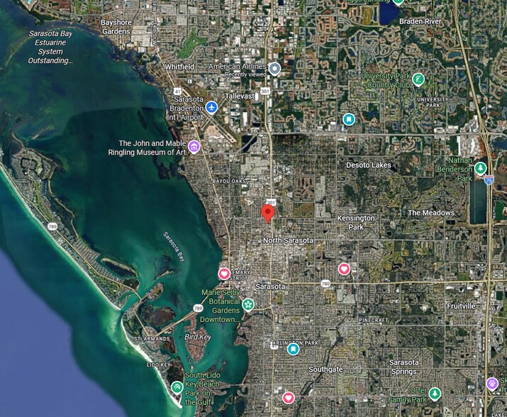 More Photos Of 2330 Dixie Ave, Sarasota Land For Sale