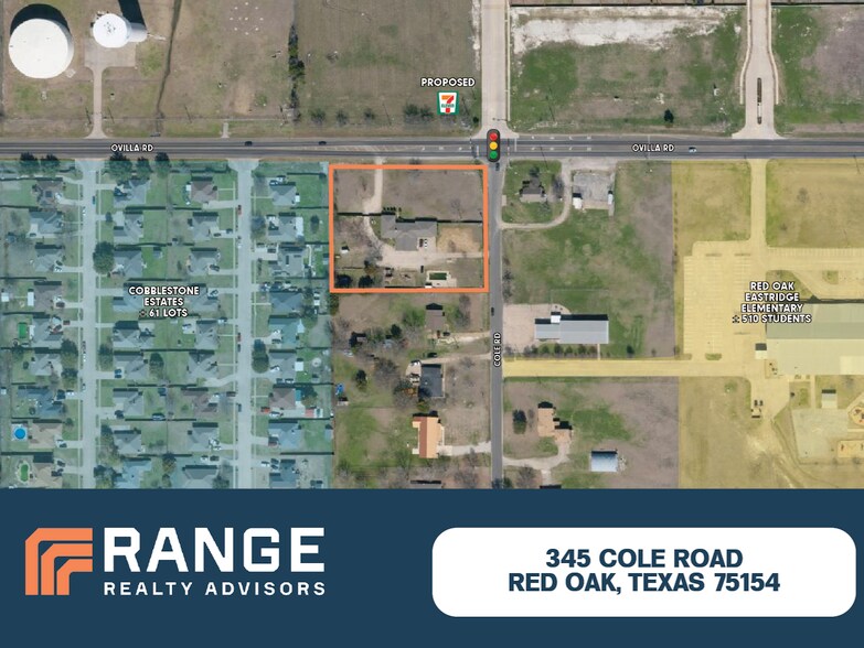Primary Photo Of 345 Cole Rd, Red Oak Land For Sale