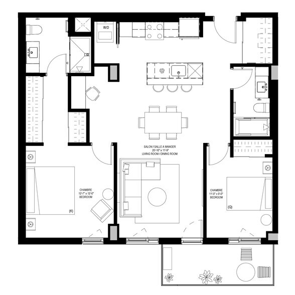 More Photos Of 8405 Pl Saint-Charles, Brossard Apartments For Lease