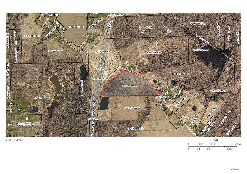 Primary Photo Of 2234 State Route 307, Jefferson Land For Sale