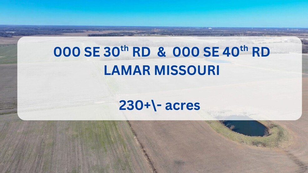 Primary Photo Of 525 Southeast 40th Road, Lamar Land For Sale