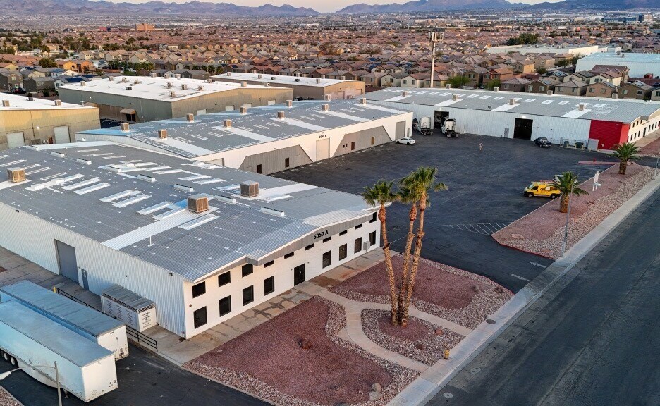 More Photos Of 5220 Steptoe St, Las Vegas Warehouse For Sale