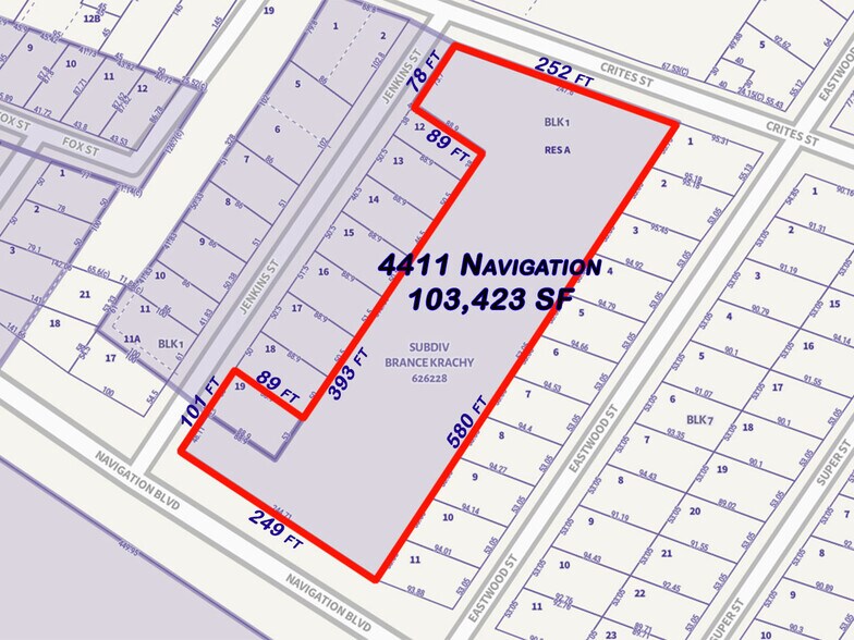 More Photos Of 4411 Navigation Blvd, Houston Warehouse For Sale