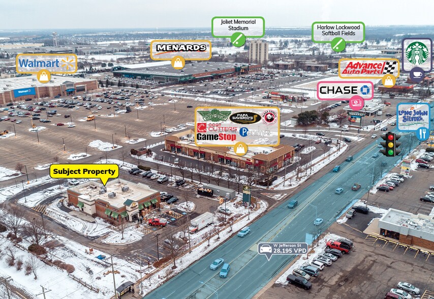 More Photos Of 2400 W Jefferson St, Joliet Restaurant For Sale