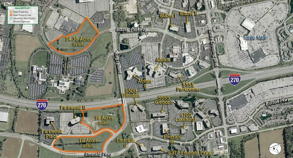 More Photos Of 5475 Rings Rd, Dublin Office For Lease