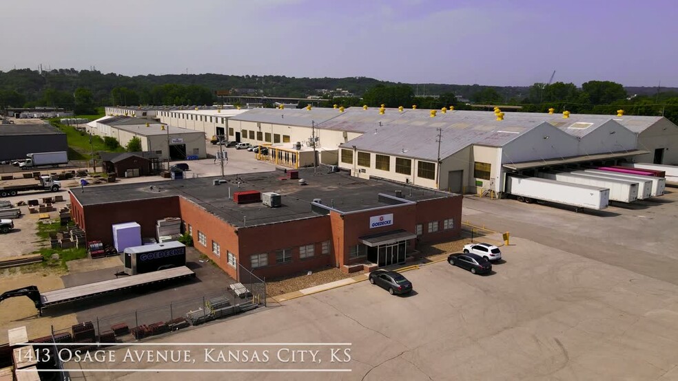 Primary Photo Of 1413 Osage Ave, Kansas City Manufacturing For Lease