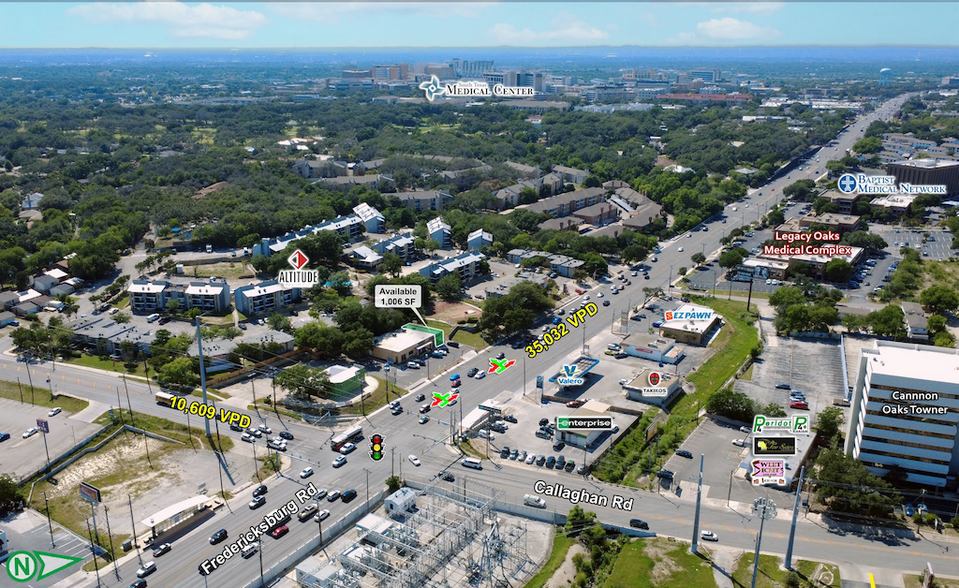 More Photos Of 5205 Fredericksburg Rd, San Antonio Freestanding For Lease