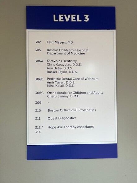 More Photos Of 20 Hope Ave, Waltham Medical For Lease