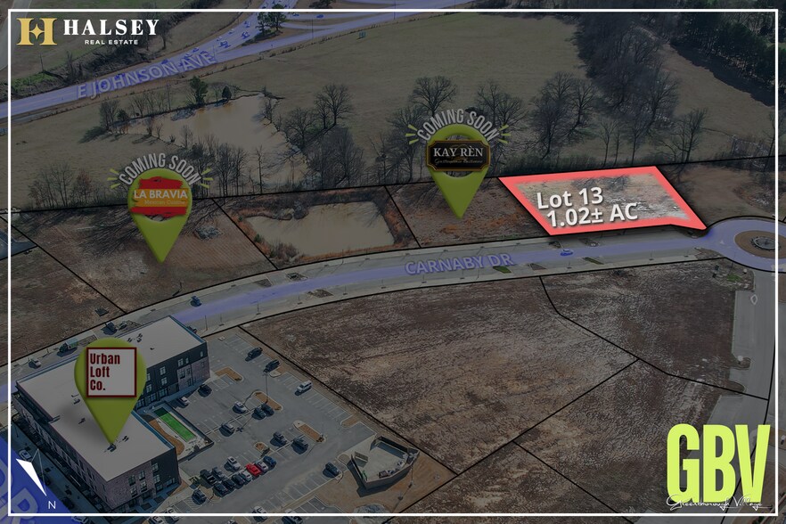 More Photos Of E Johnson Ave & Greensboro Rd, Jonesboro Land For Sale