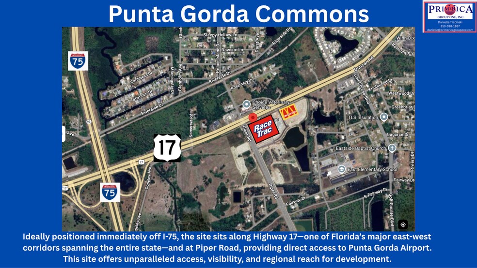 Primary Photo Of 6100 Duncan Rd, Punta Gorda Land For Sale