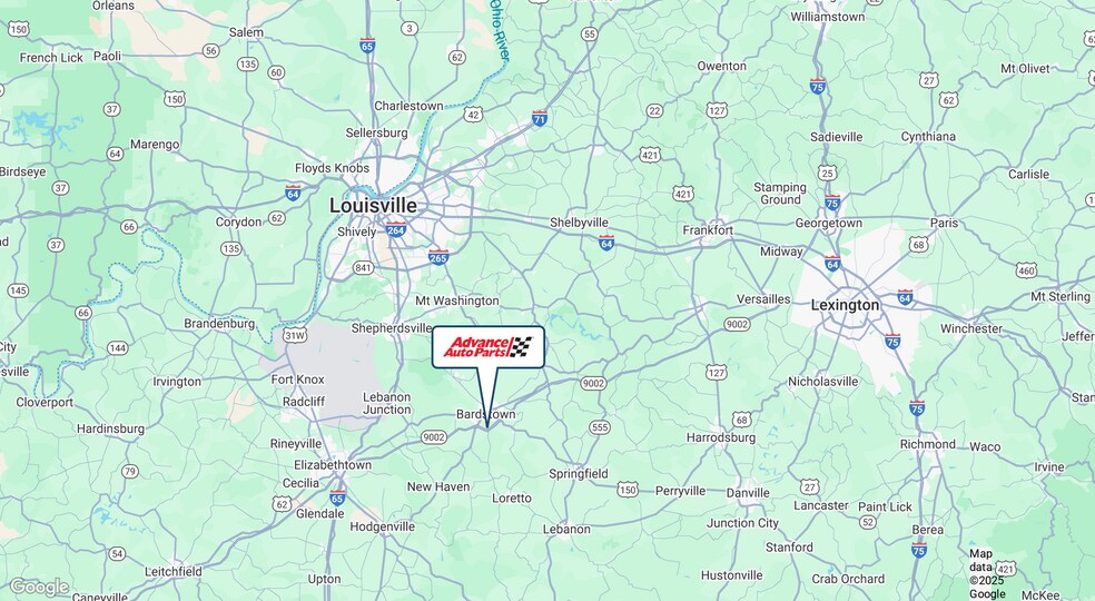 More Photos Of 725 N 3rd St, Bardstown Freestanding For Sale