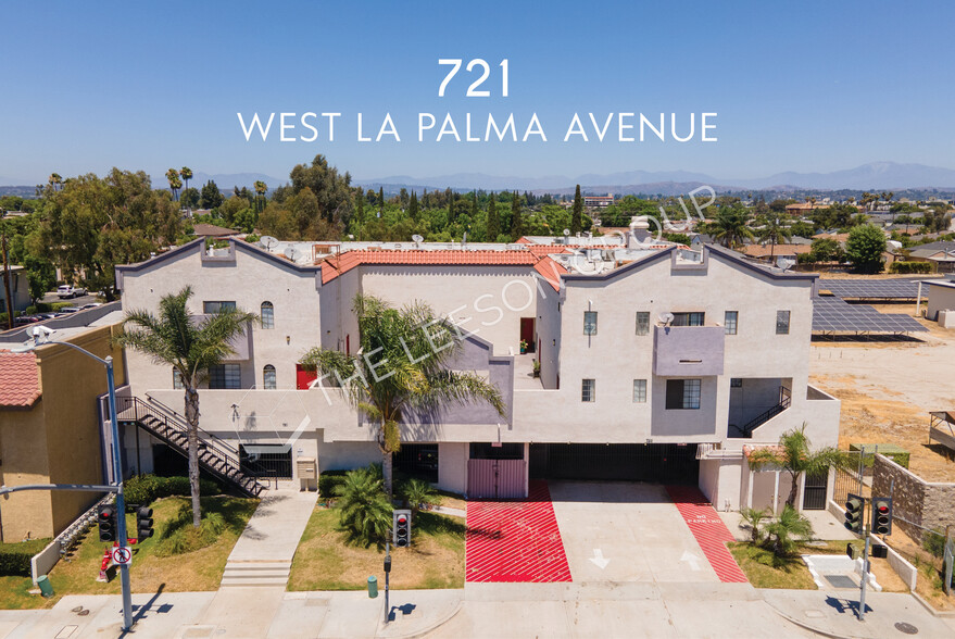 Primary Photo Of 721 W La Palma Ave, Anaheim Apartments For Sale