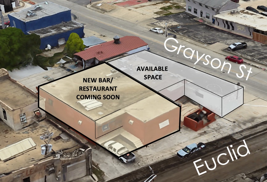 More Photos Of 125 W Grayson St, San Antonio Restaurant For Lease