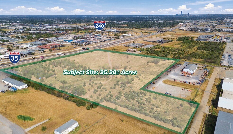 Primary Photo Of 8412 S I 35 Service Rd, Oklahoma City Land For Sale