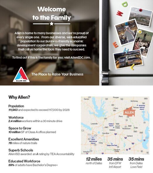 More Photos Of 10 E Mcdermott Dr, Allen Land For Sale