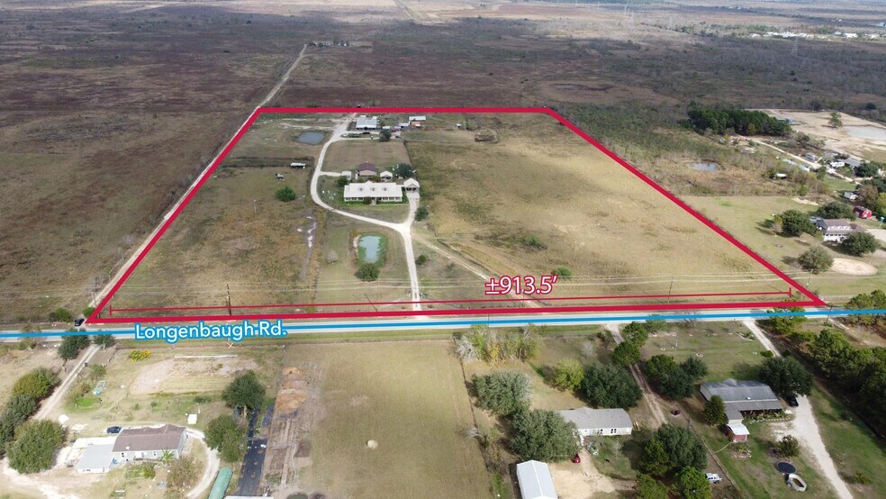 Primary Photo Of 27450 Longenbaugh Rd, Katy Land For Sale