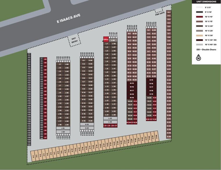 More Photos Of 2548 Isaacs Ave, Walla Walla Self Storage For Sale