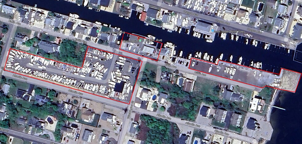 Primary Photo Of 101 Baltic Ave, Waretown Marina For Sale