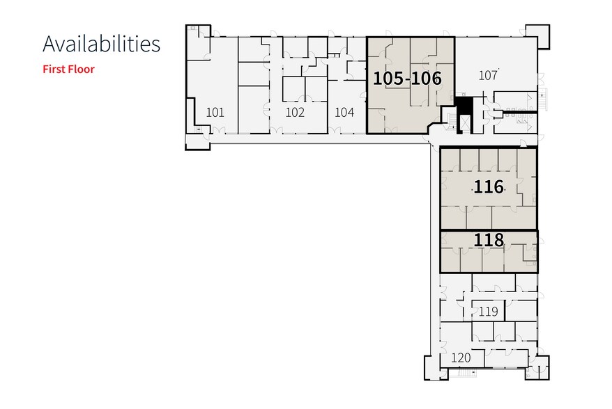More Photos Of 5 Financial Plz, Napa Medical For Lease