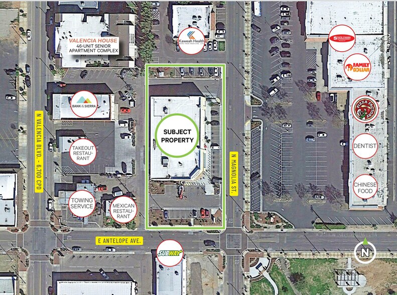 More Photos Of 160 E Antelope Ave, Woodlake Drugstore For Sale