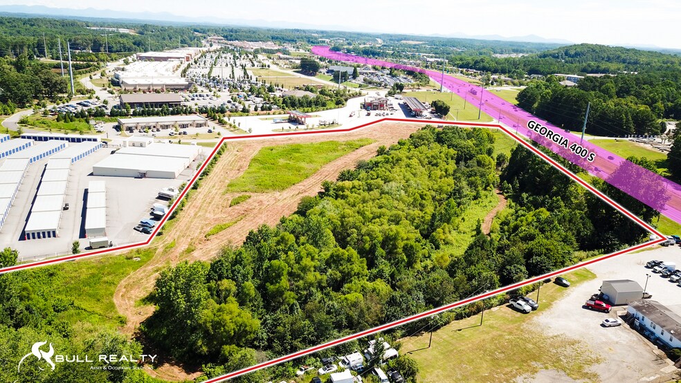 More Photos Of 1554 GA-400, Dawsonville Land For Sale