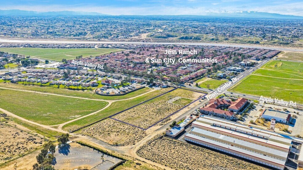 More Photos Of 0 Town Center Dr, Apple Valley Land For Sale