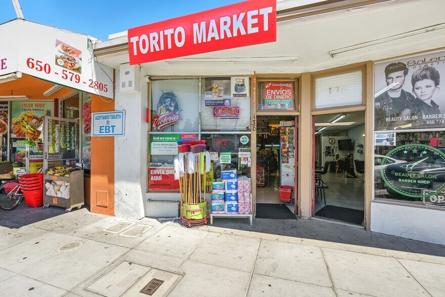 More Photos Of 136 N B St, San Mateo General Retail For Sale