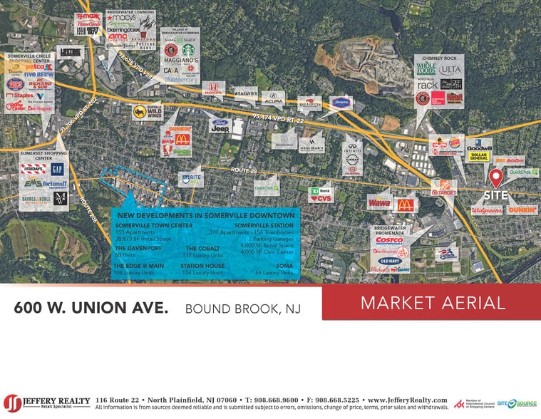 More Photos Of 600 W Union Ave, Bound Brook Freestanding For Lease