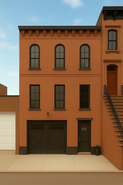 Primary Photo Of 513 Hancock St, Brooklyn Industrial For Sale