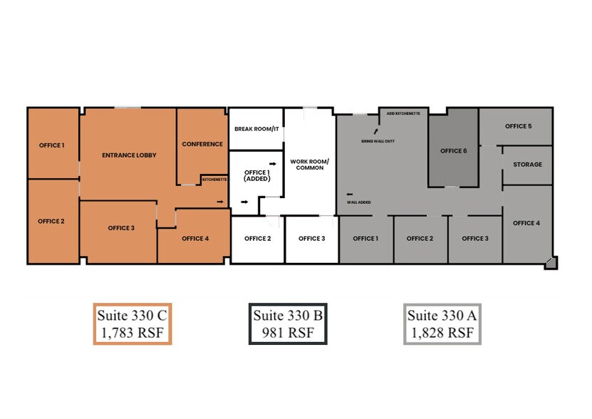 More Photos Of 9101 Harlan St, Westminster Office For Sale
