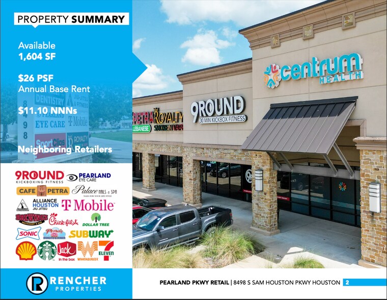 More Photos Of 8498 S Sam Houston Pky E, Houston Storefront For Sale