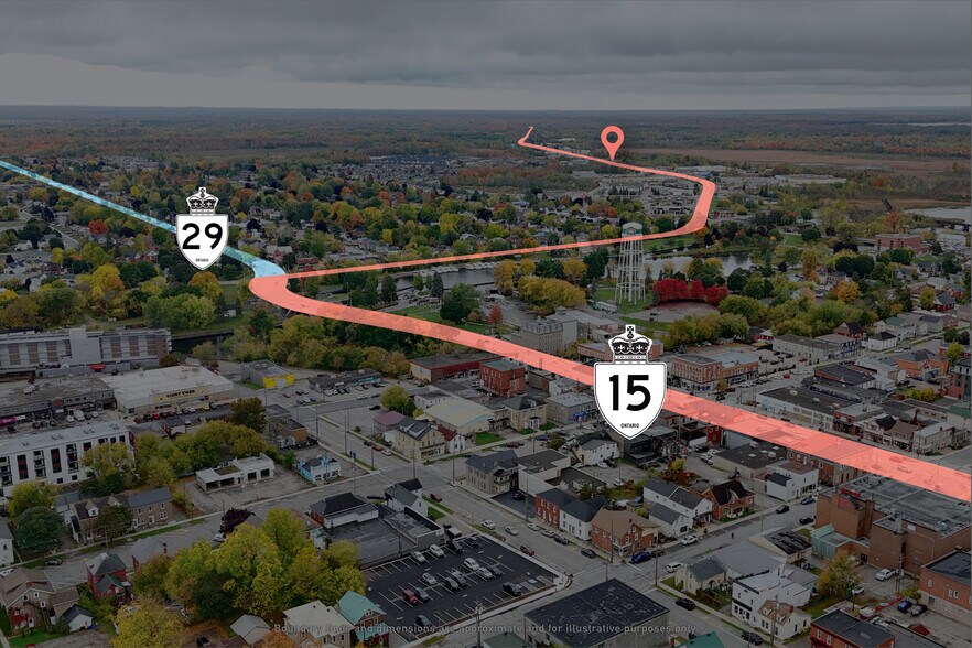 More Photos Of 190 Lombard St, Smiths Falls Land For Sale